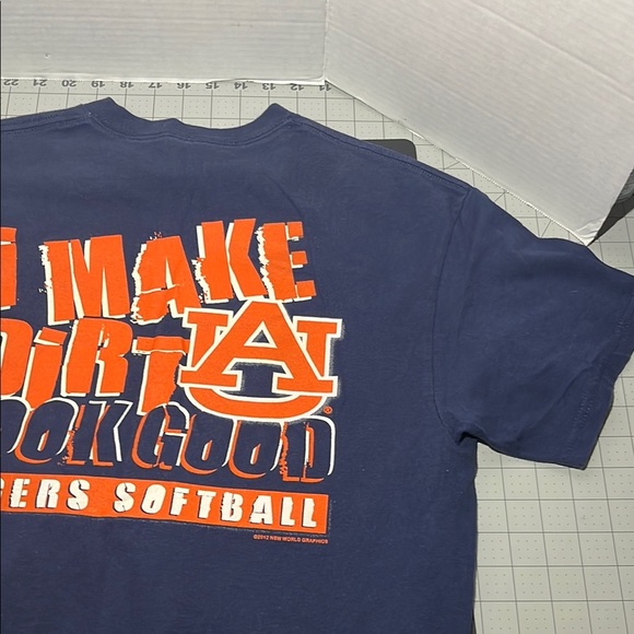 Auburn Softball Graphic Tee - Picture 10 of 11